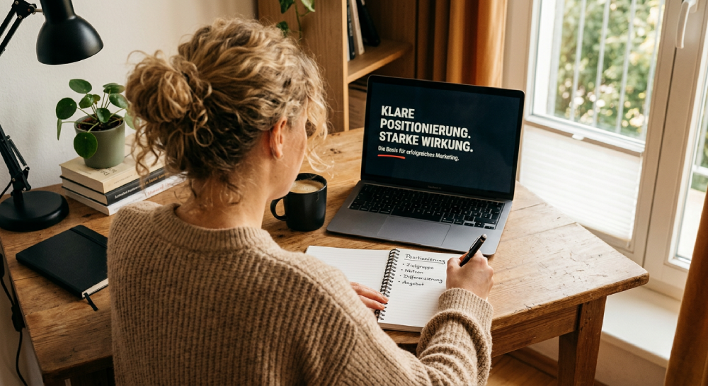 Positionierungsstrategie als wichtiges Marketingelement für Gründer: Warum die Positionierung von Anfang an klar sein muss